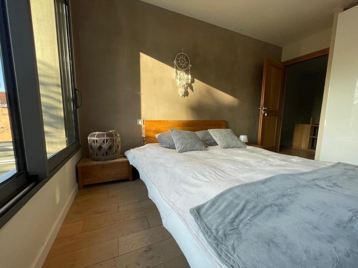 Glass And Wood Designer With Garden In Centertown Villa *