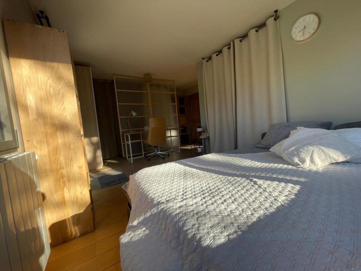 Villa Glass And Wood Designer With Garden In Centertown Montpellier