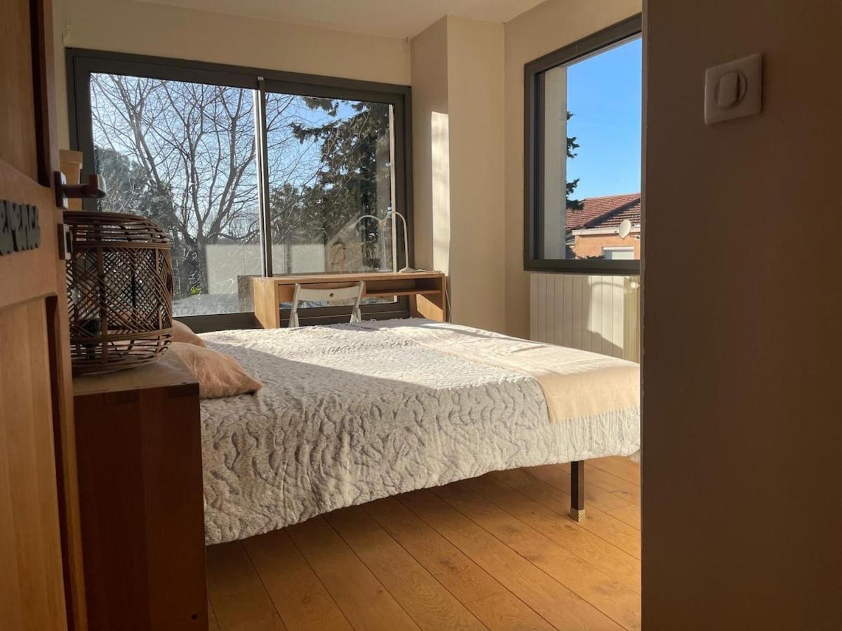 Glass And Wood Designer With Garden In Centertown Villa