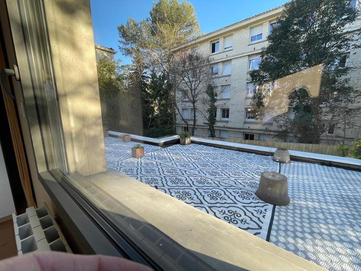 Glass And Wood Designer With Garden In Centertown *